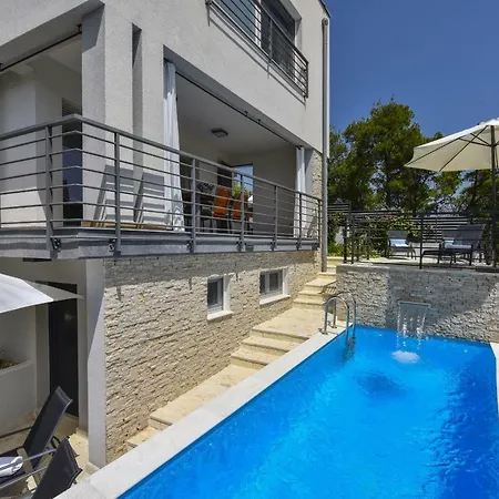 빌라 Mirta Zadarvillas 노비그래드달마샤