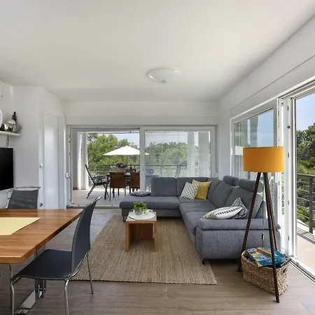 빌라 Mirta Zadarvillas 노비그래드달마샤