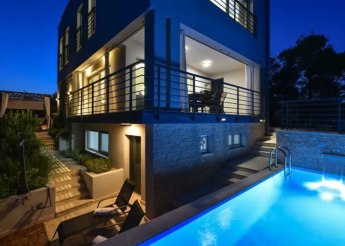Villa Mirta Zadarvillas Novigrad (Dalmatia)