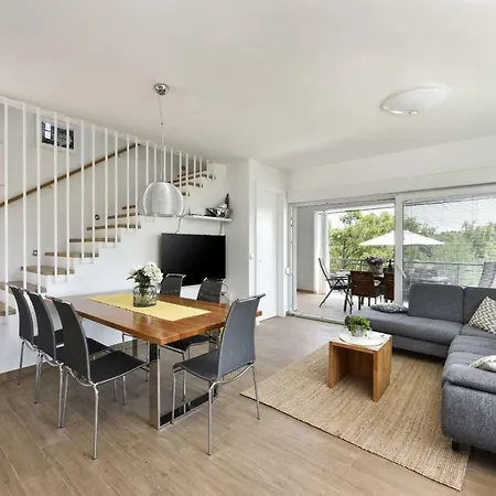 别墅 Mirta Zadarvillas 诺维格勒达尔马提亚