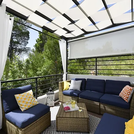 别墅 Mirta Zadarvillas 诺维格勒达尔马提亚