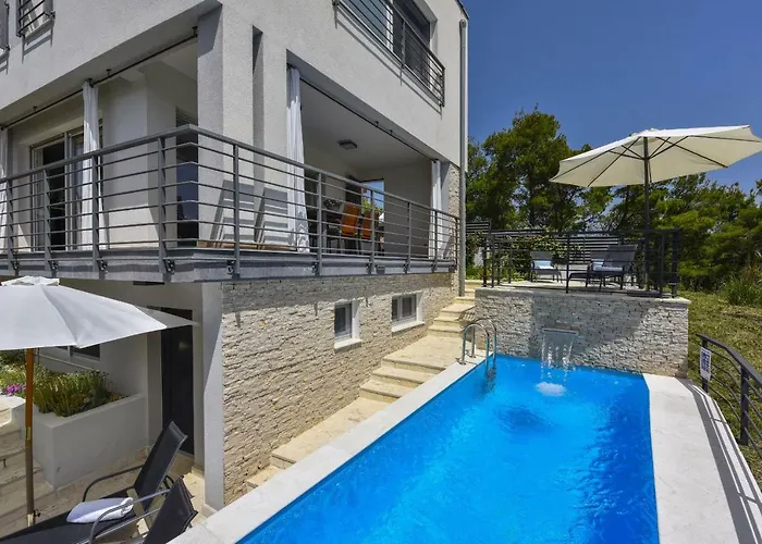 Villa Mirta Zadarvillas Novigrad (Dalmatia)