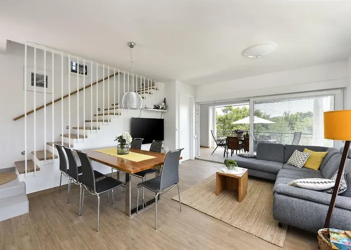 Vila Mirta Zadarvillas Novigrad (Dalmatia)