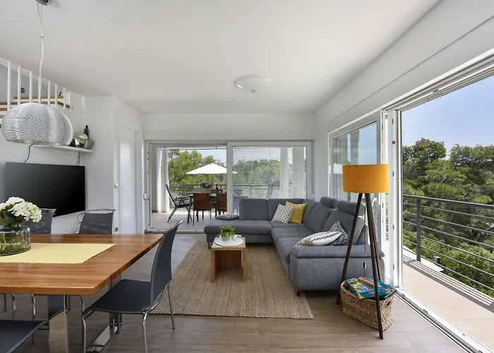 Vila Mirta Zadarvillas Novigrad (Dalmatia)